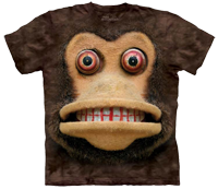 Big Face Cymbal Monkey available now at Novelty EveryWear!